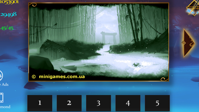 Скриншот игры Ninja Arashi | Android 4.1+ | Chapter 1
