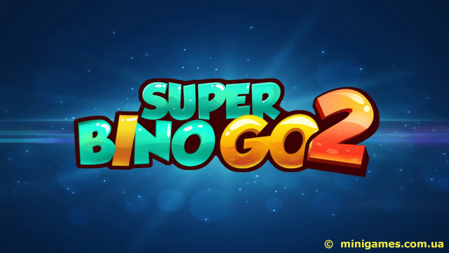 Скриншот игры Super Bino Go 2 — New Game 2020 (Super Bino Go 2 — Classic Adventure Platformer) | Android 5.0+ | Титульная заставка