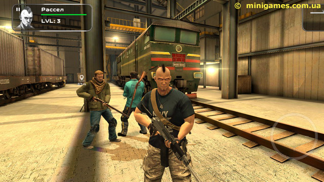 Скриншот игры «Slaughter 3. Мятежники» (Slaughter 3: The Rebels) | Android 4.4+ | Нам нужно топливо