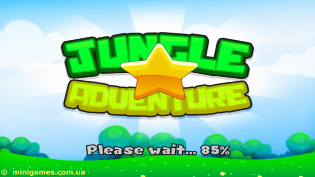 Скриншот игры Jungle Boy Adventure Games — New 2019 (Jungle Boy Adventure Game — New 2020) | Android 4.0+ | Титульная заставка