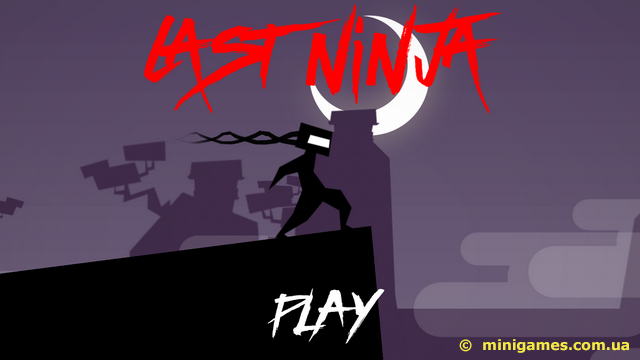 Скриншот игры Last Ninja | Android 2.3+ | Титульная заставка