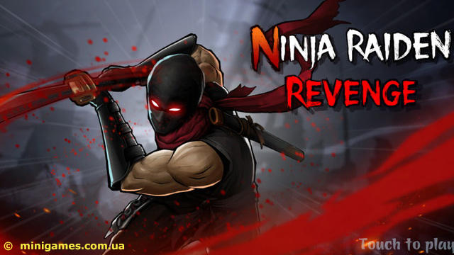 Скриншот игры Ninja Raiden Revenge | Android 4.1+ | Титульная заставка