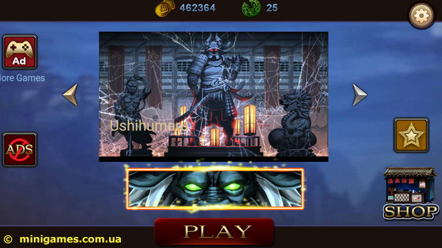Скриншот игры «Воин-ниндзя. Легенда приключенческих игр» (Ninja Warrior: Legend of Adventure Games) | Android 4.1+ | Финальный босс Ushihumaru