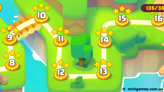 Скриншот игры Super Jack's World — Free Run Game | Android 4.1+ | Первые пятнадцать уровней