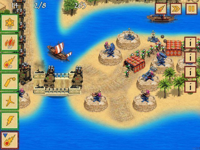 Скриншот № 3 | Битва за Египет. Миссия Клеопатра
