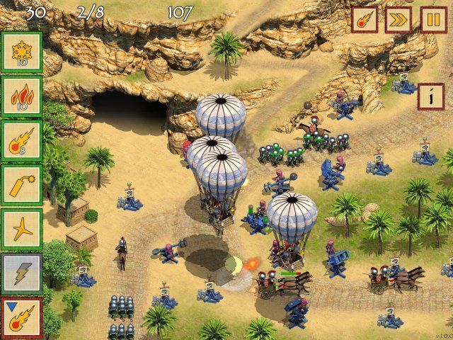 Скриншот № 6 | Битва за Египет. Миссия Клеопатра